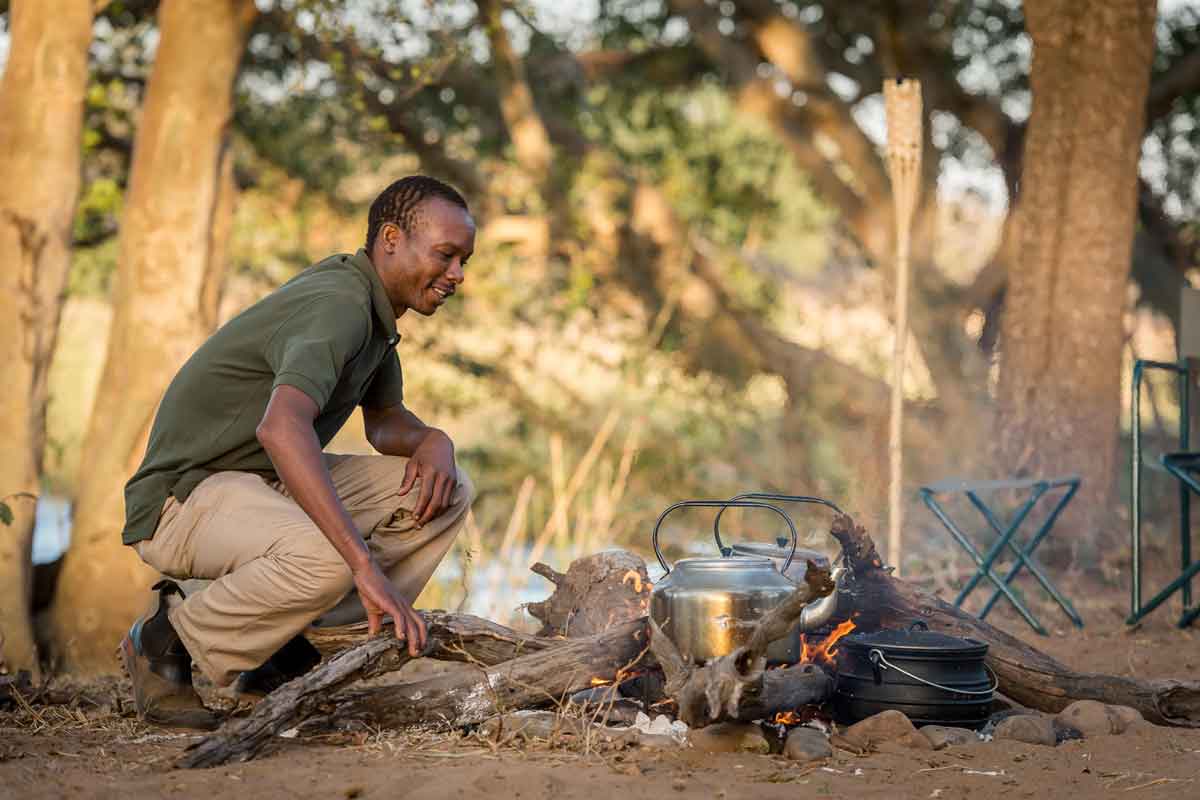 Africa on Foot Wilderness Trails