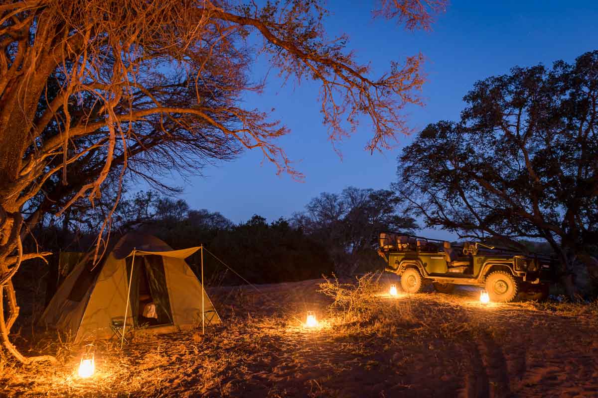 Africa on Foot Wilderness Trails