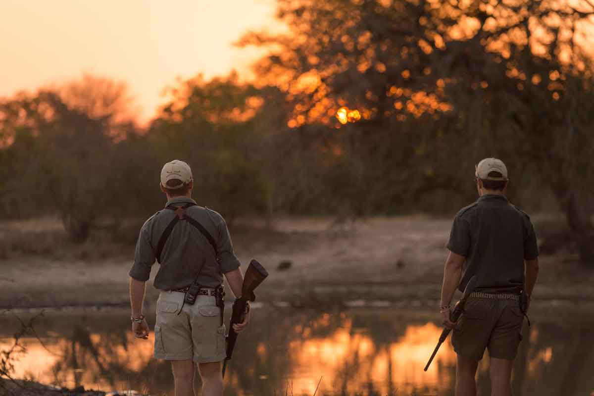 Africa on Foot Wilderness Trails