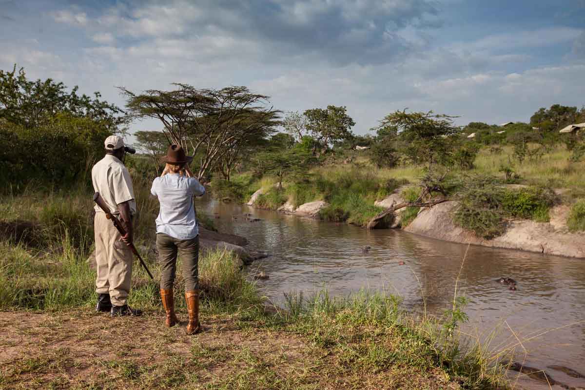Elewana Serengeti Migration Camp