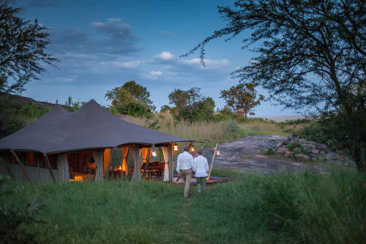 Elewana Serengeti Pioneer Camp