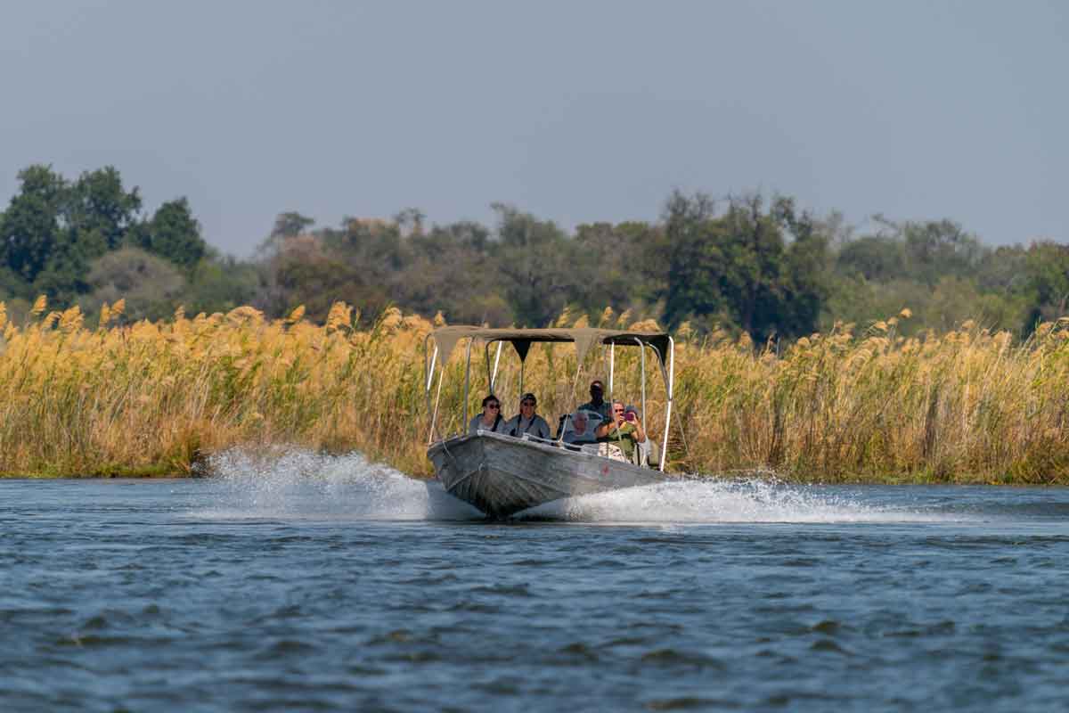 Highlights of Zambia Safari Chongwe River Camp