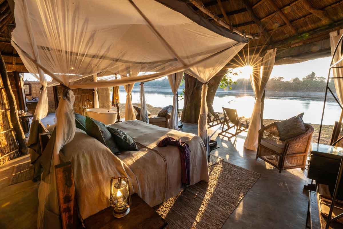 Highlights of Zambia Safari Mchenja Bush Camp