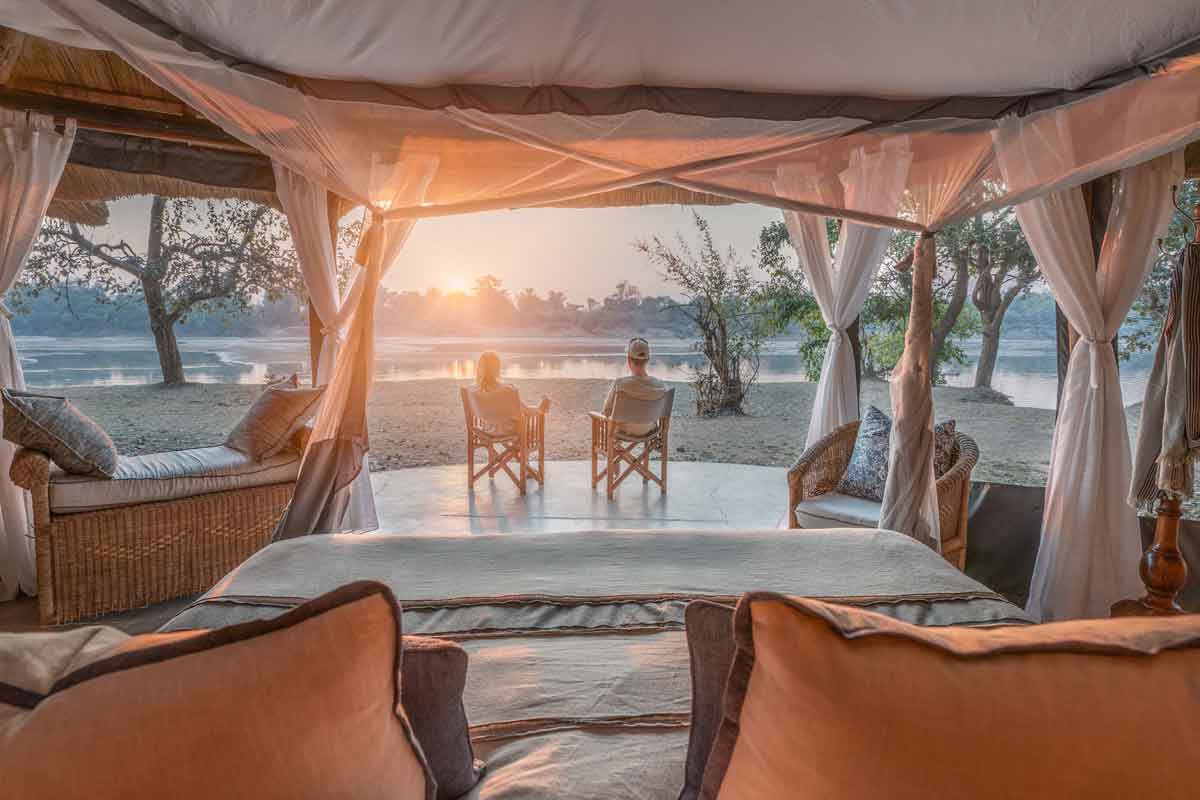 Highlights of Zambia Safari Mchenja Bush Camp