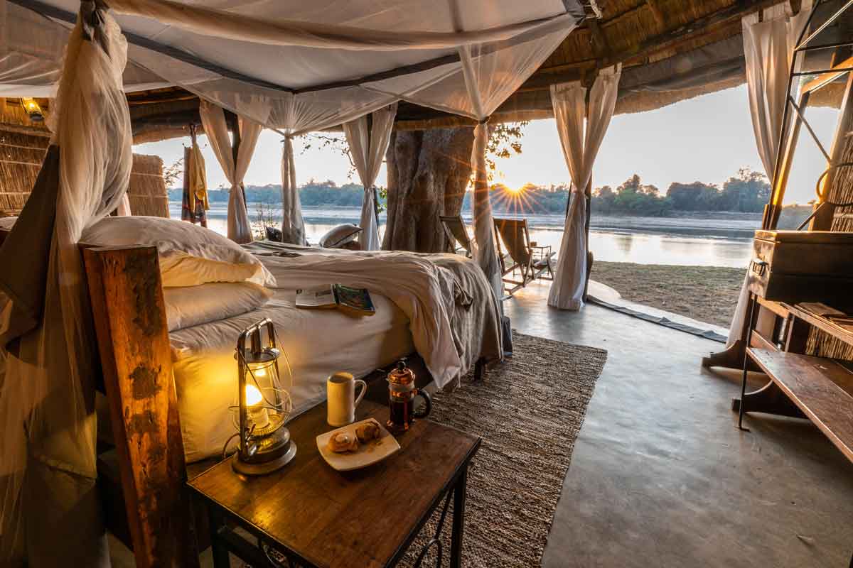 Highlights of Zambia Safari Mchenja Bush Camp