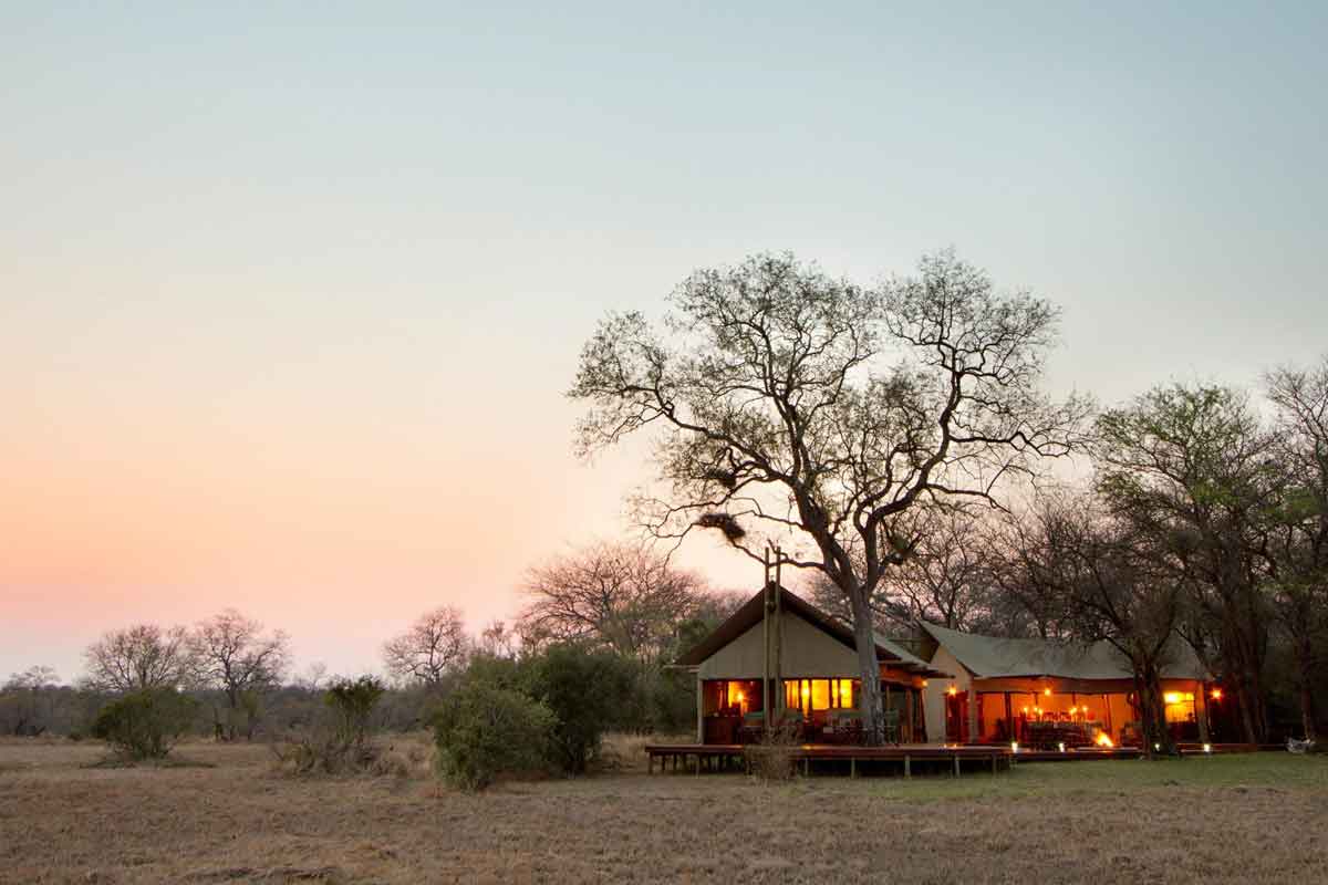 Rhino Walking Safaris Plains Camp