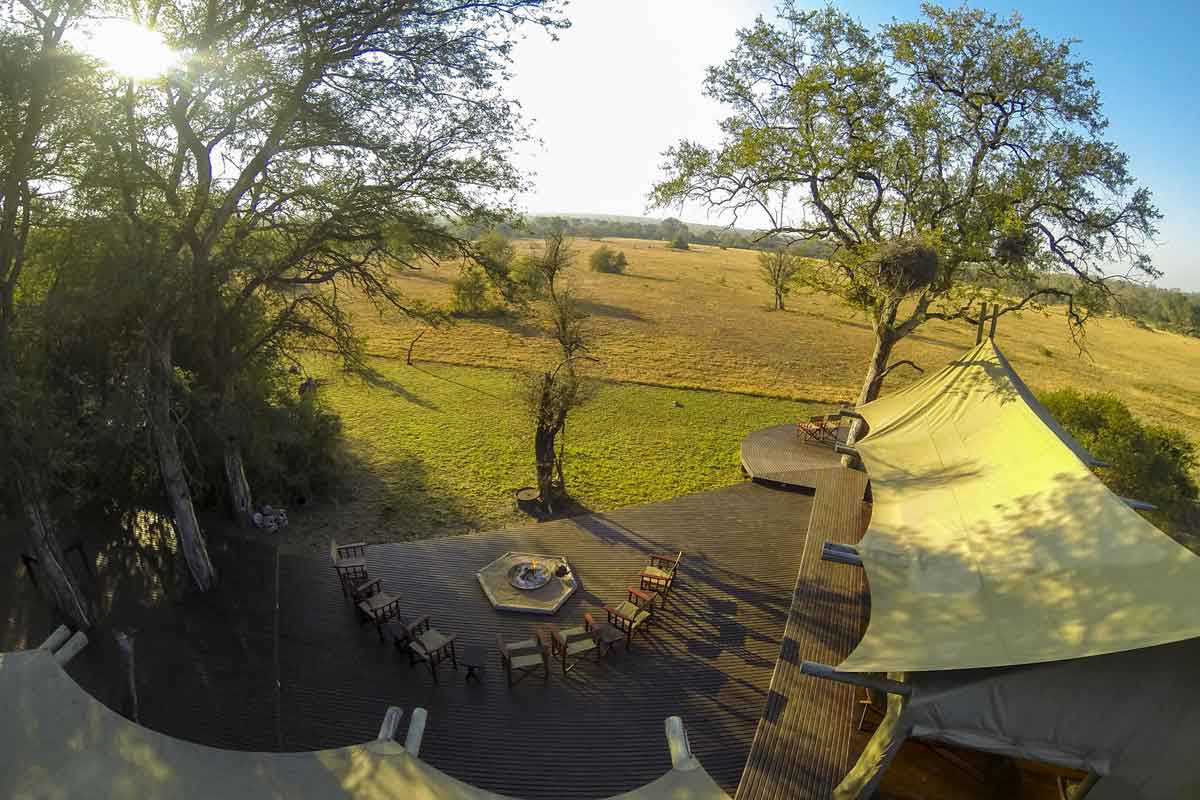 Rhino Walking Safaris Plains Camp