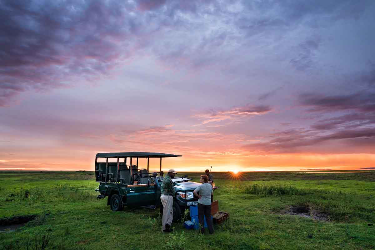 Zambia Safaris Liuwa Plain