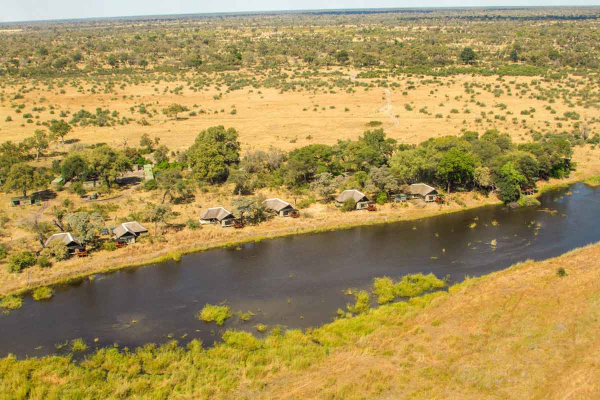 Best of Kwando Safari Botswana Lagoon Camp