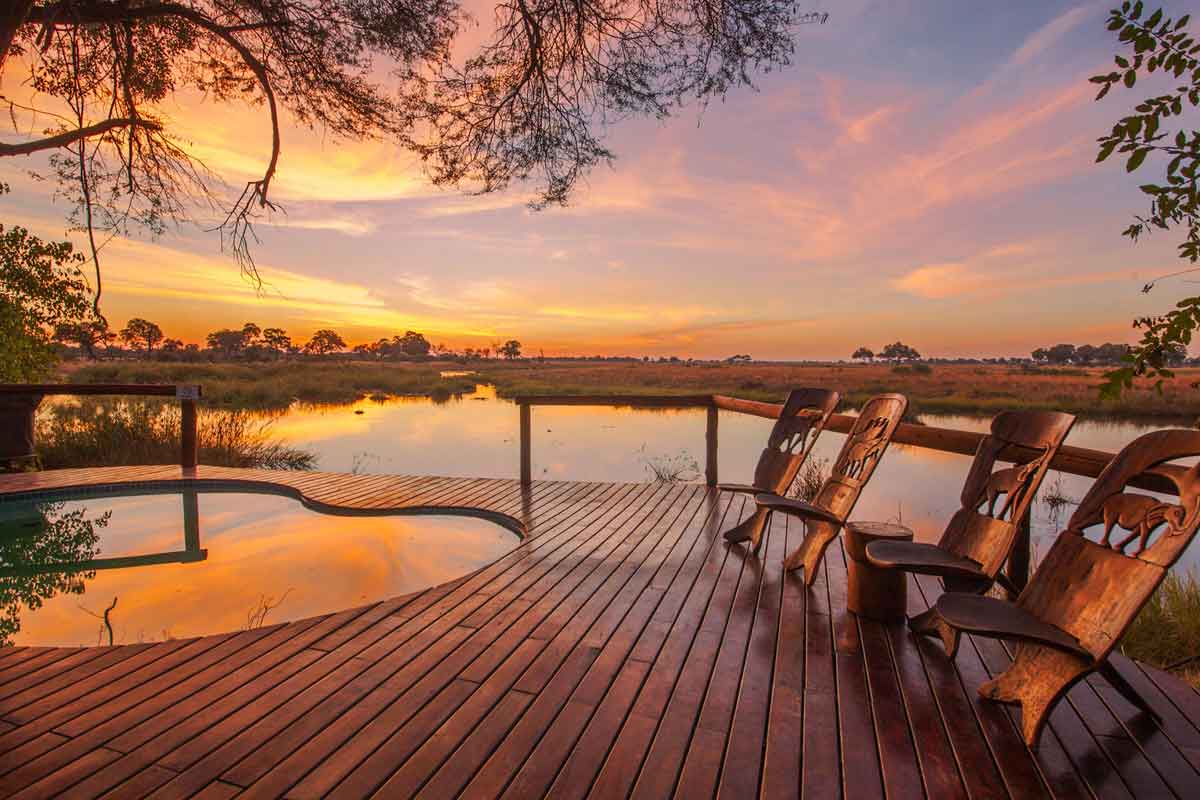 Best of Kwando Safari Botswana Lagoon Camp