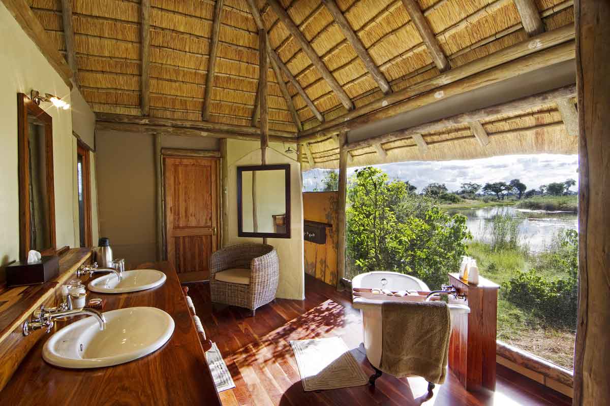 Best of Kwando Safari Botswana Lagoon Camp