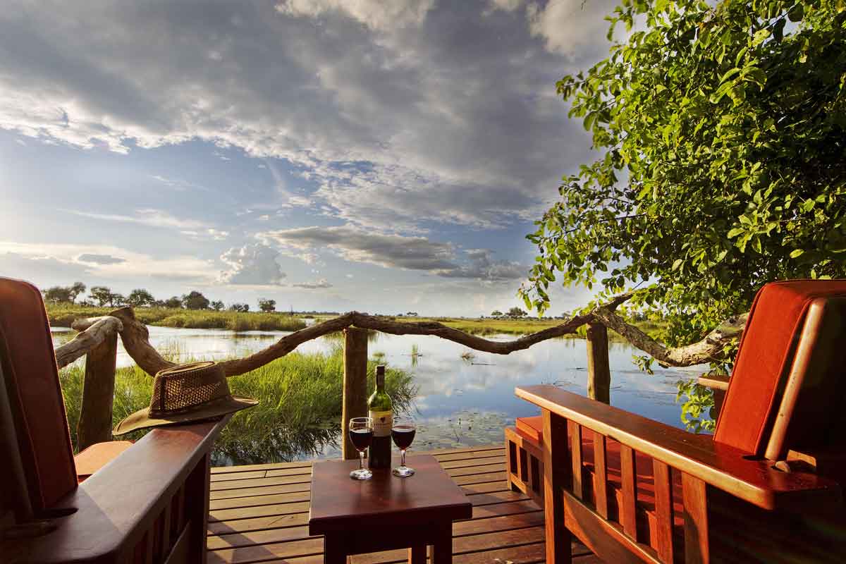 Best of Kwando Safari Botswana Lagoon Camp