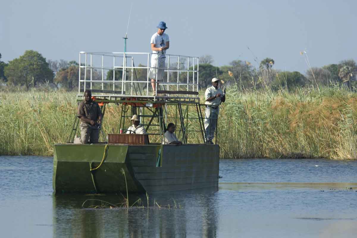 Best of Kwando Safari Botswana Lagoon Camp