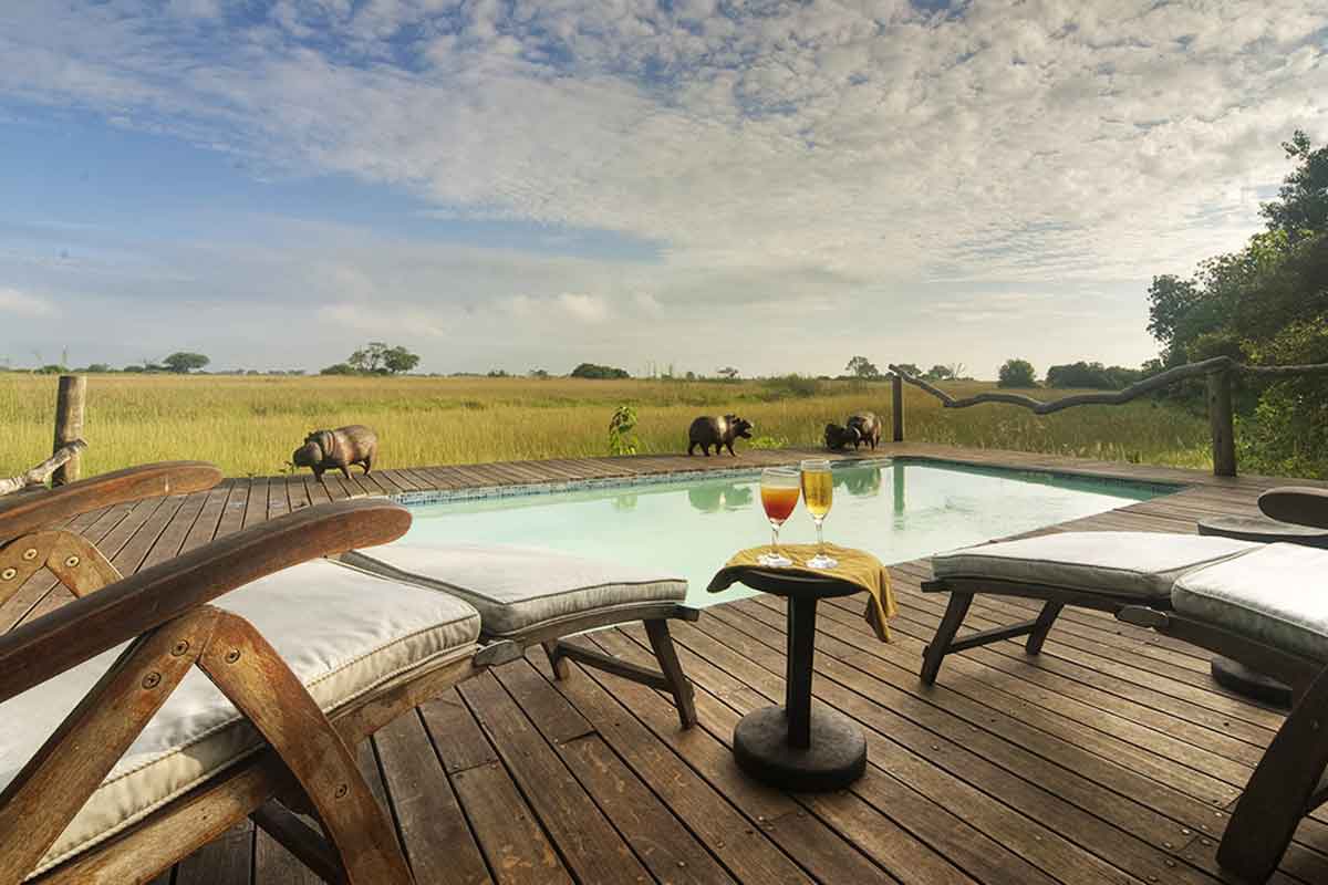 Best of Kwando Safari Botswana Lebala Camp