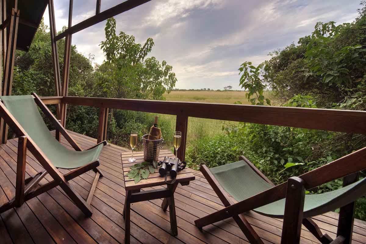 Best of Kwando Safari Botswana Lebala Camp