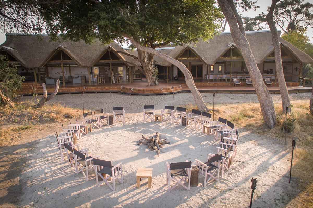 Best of Kwando Safari Botswana Splash Camp