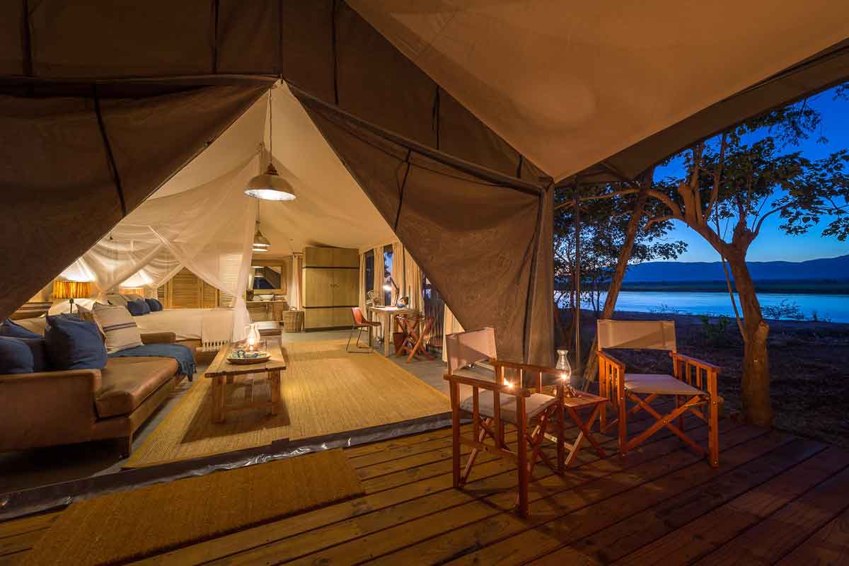 Best of Zimbabwe Safari Ruckomechi Camp