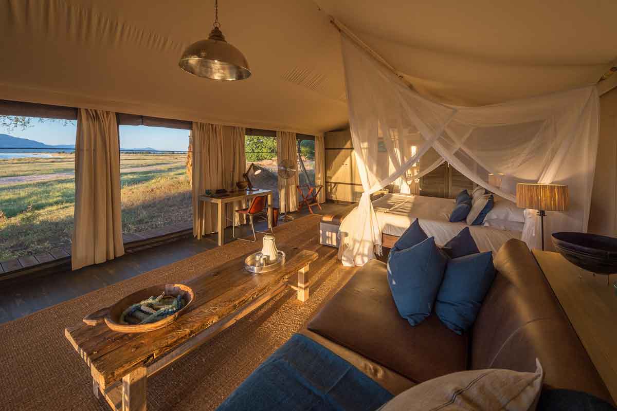 Highlights of Zimbabwe Safari Ruckomechi Camp