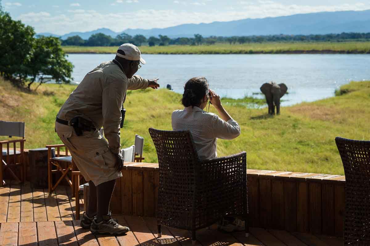 Highlights of Zimbabwe Safari Ruckomechi Camp