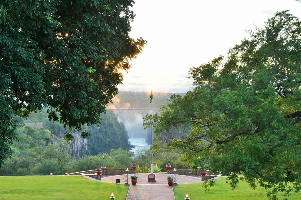 Highlights of Zimbabwe Safari The Victoria Falls Hotel