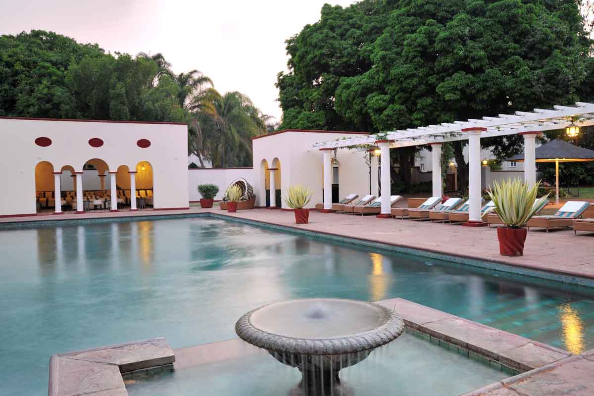 Highlights of Zimbabwe Safari The Victoria Falls Hotel