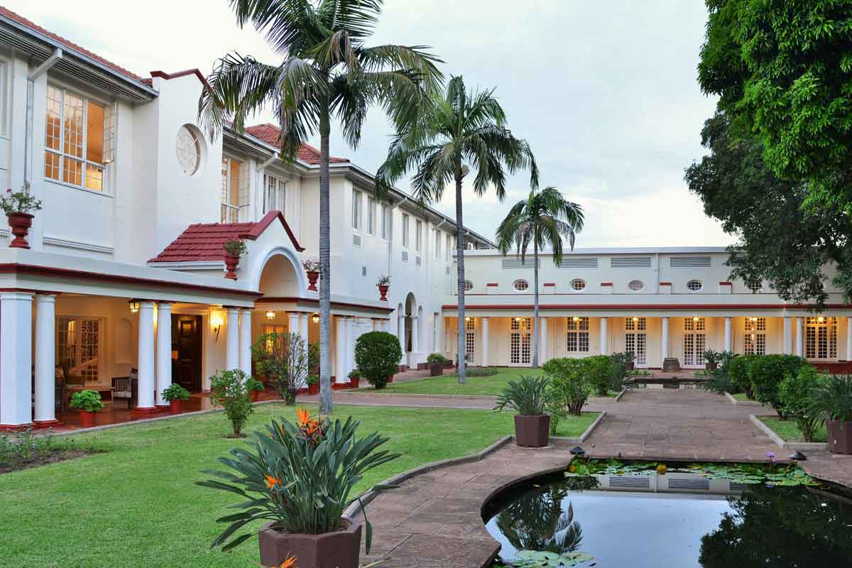 Highlights of Zimbabwe Safari The Victoria Falls Hotel