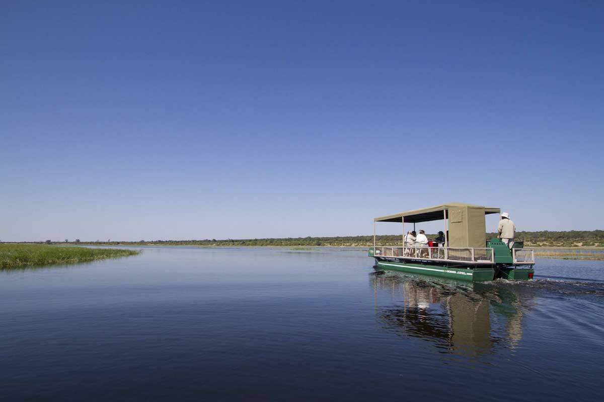 Machaba Safaris Highlights of Botswana Ngoma Safari Lodge