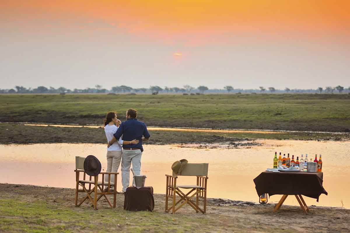 Machaba Safaris Highlights of Botswana Ngoma Safari Lodge