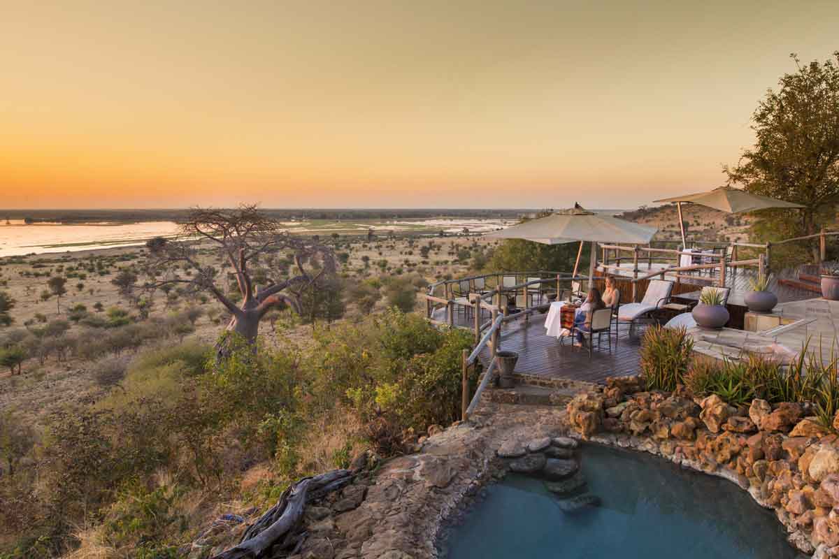 Machaba Safaris Highlights of Botswana Ngoma Safari Lodge