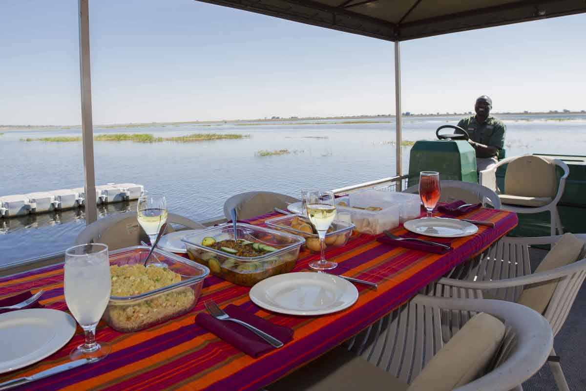 Machaba Safaris Highlights of Botswana Ngoma Safari Lodge