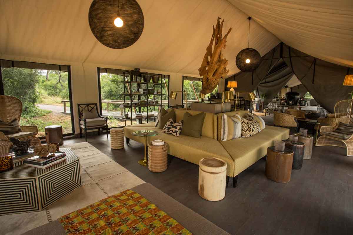 Machaba Safaris Highlights of Botswana Gomoti Plains Camp