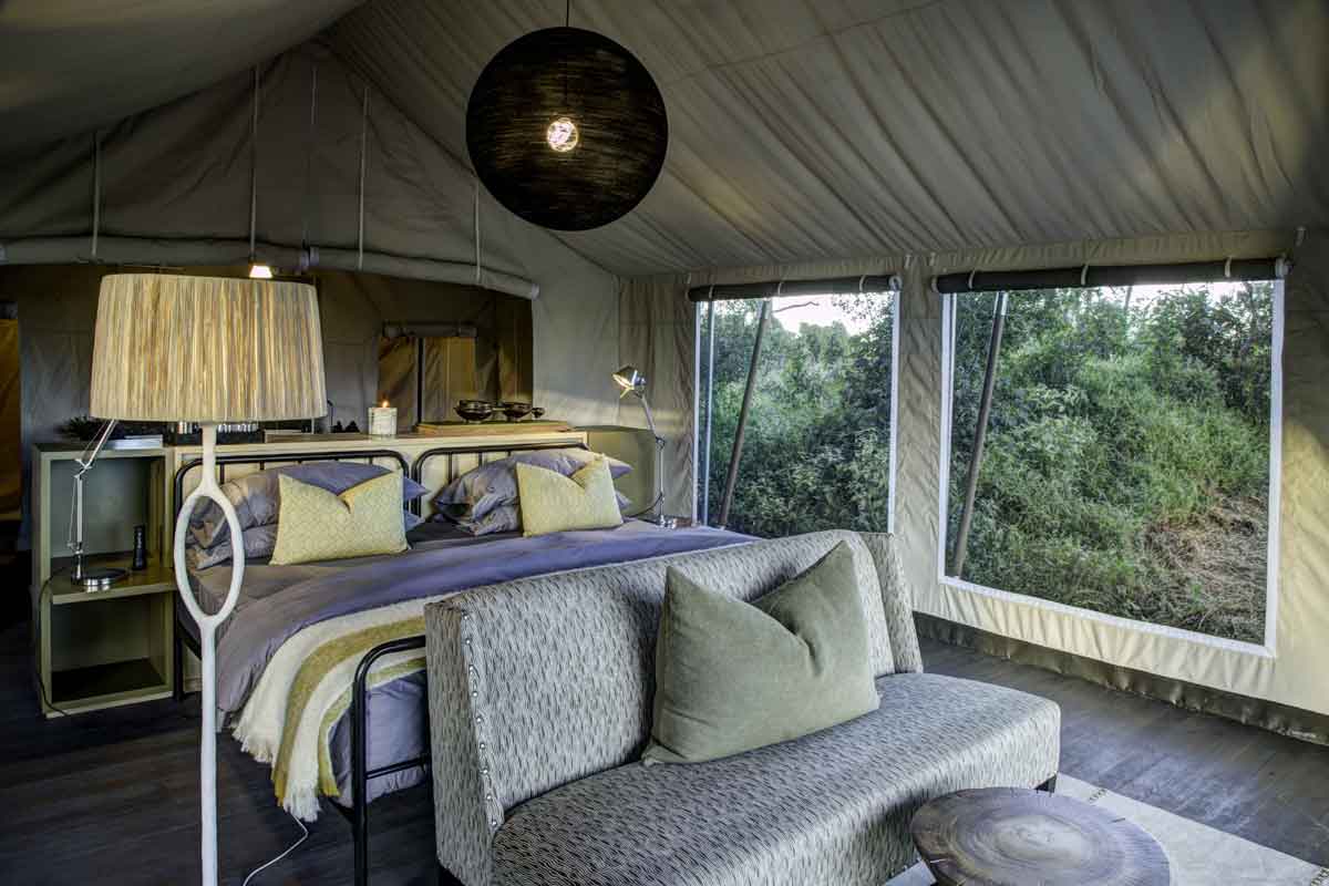 Machaba Safaris Highlights of Botswana Gomoti Plains Camp