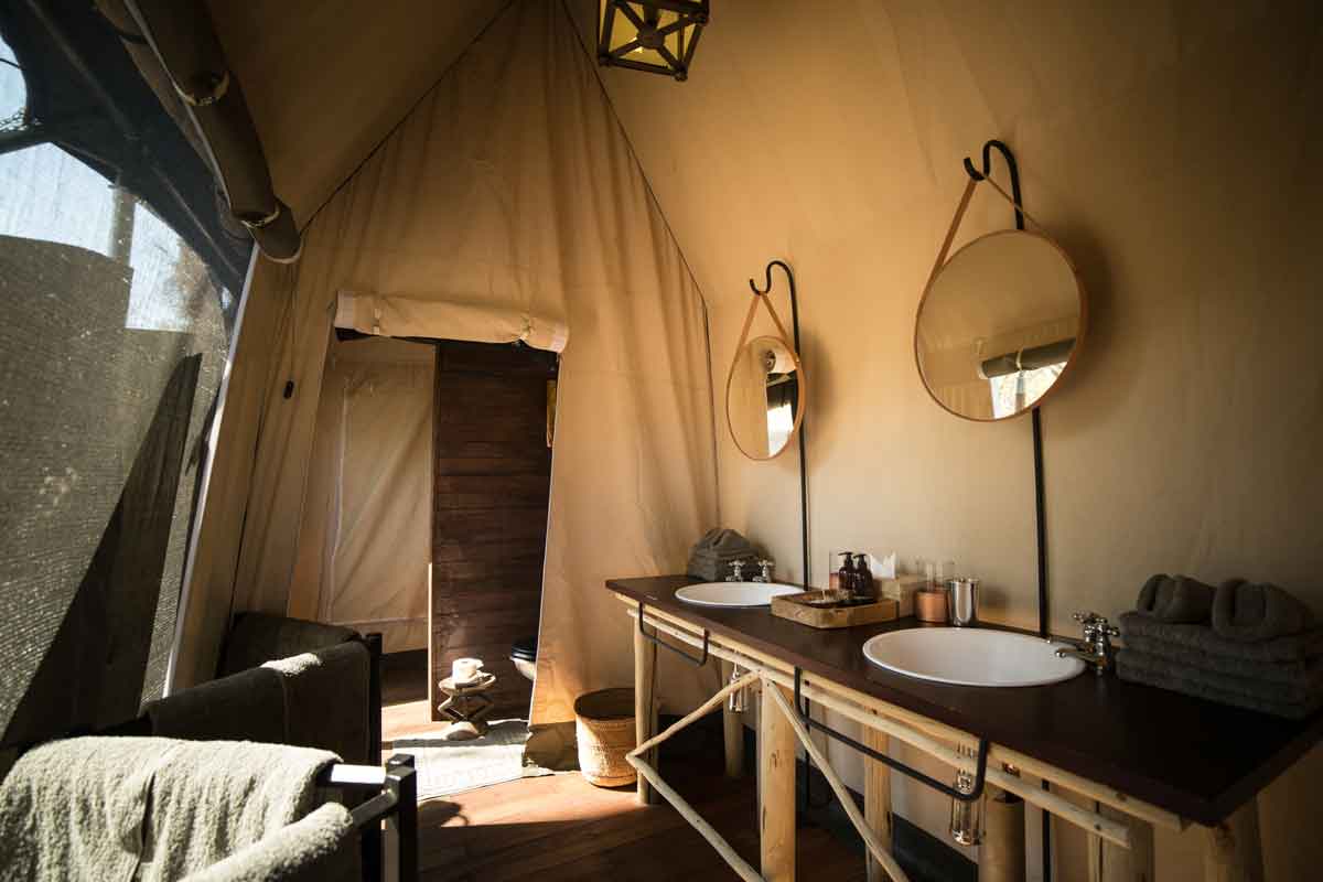 Machaba Safaris Highlights of Botswana Machaba camp