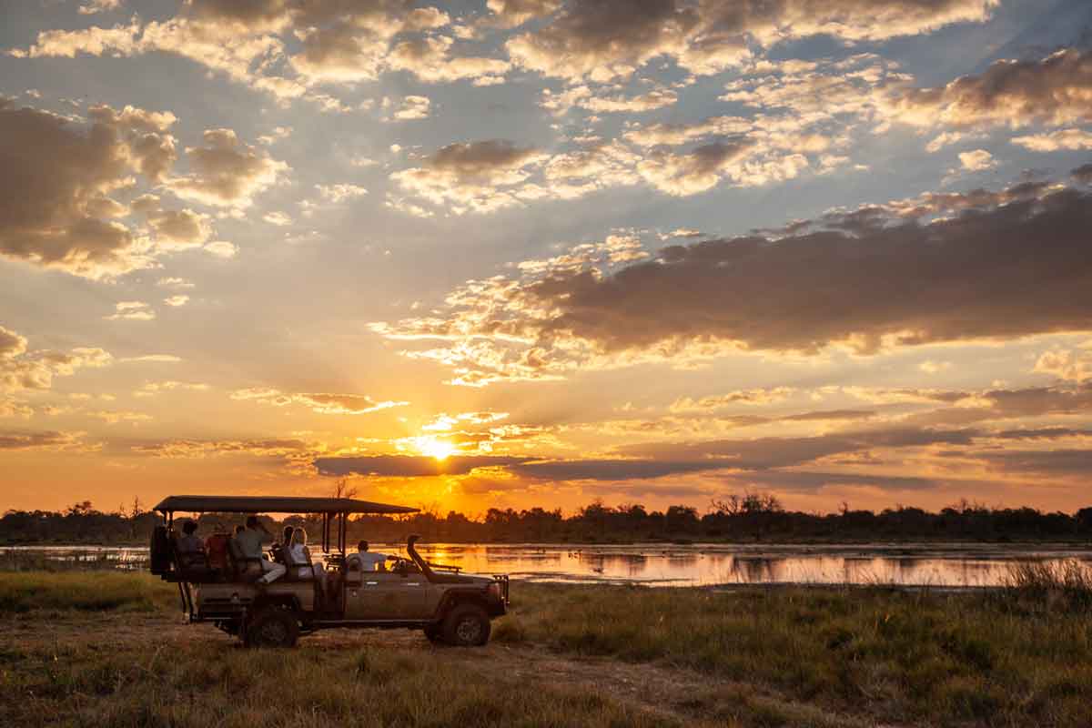 Machaba Safaris Highlights of Botswana Machaba camp