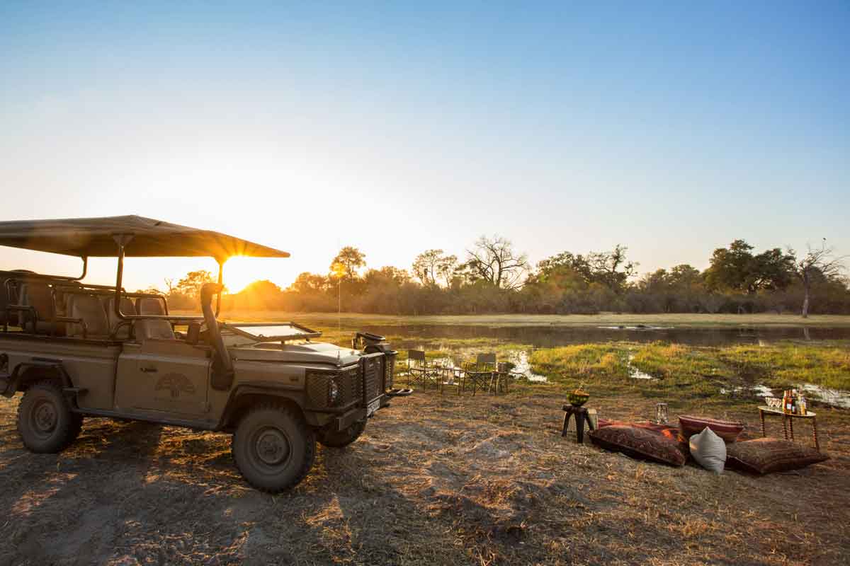 Machaba Safaris Highlights of Botswana Machaba camp