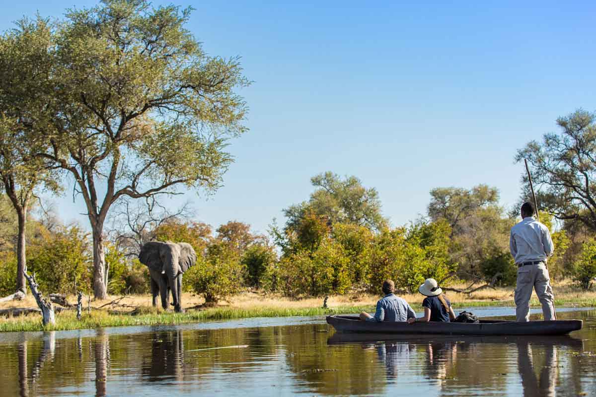 Machaba Safaris Highlights of Botswana Machaba camp