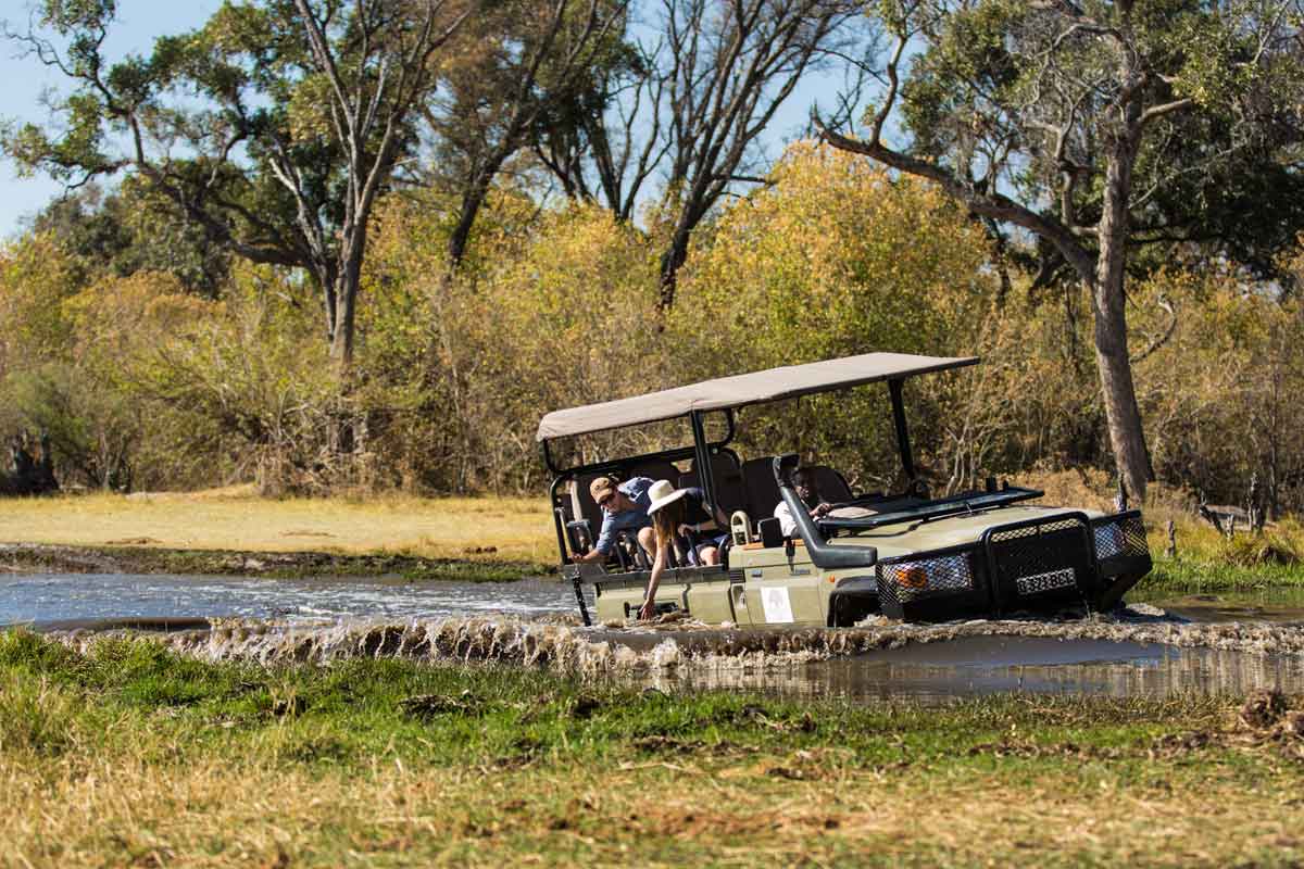 Machaba Safaris Highlights of Botswana Machaba camp