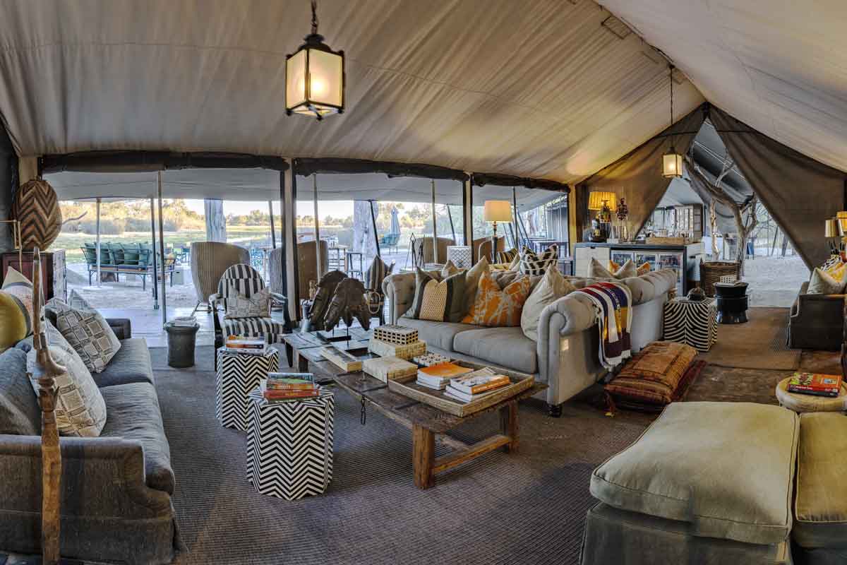 Machaba Safaris Highlights of Botswana Machaba camp