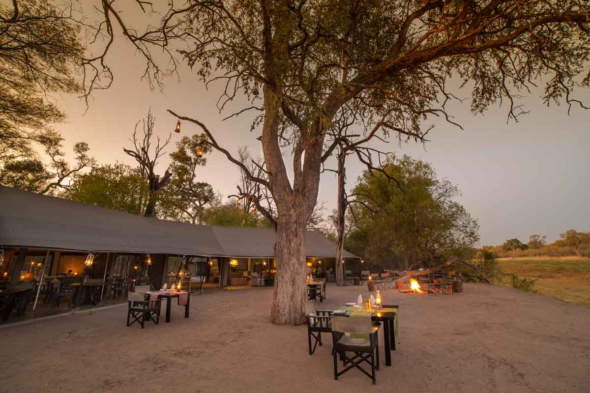 Machaba Safaris Highlights of Botswana Machaba camp