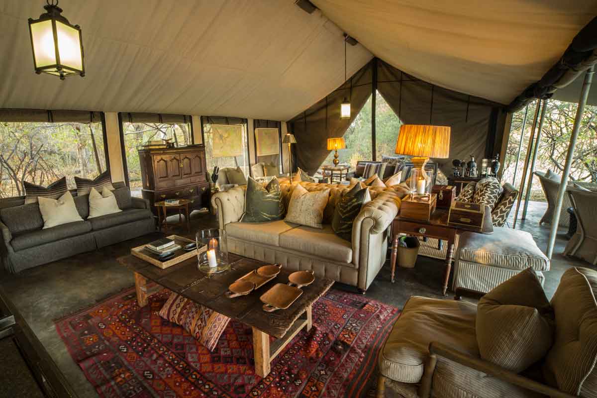 Machaba Safaris Highlights of Botswana Machaba camp