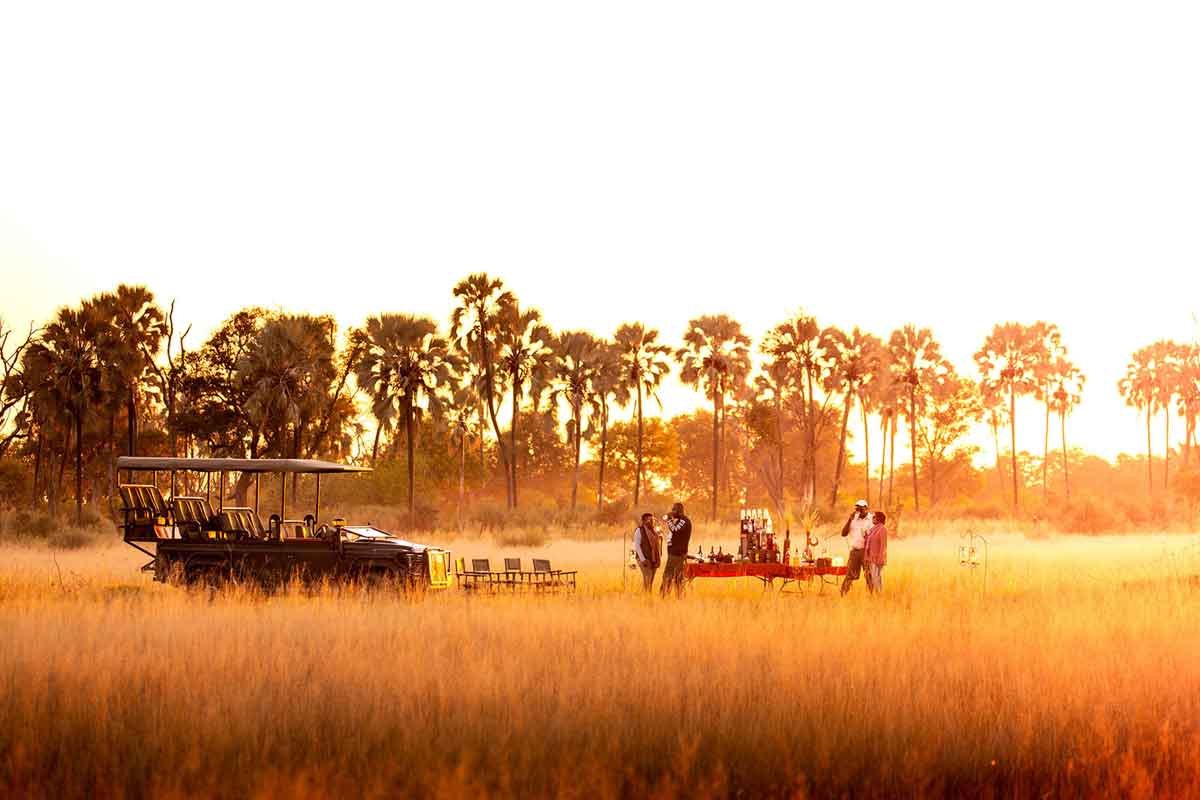 Savuti & Okavango Delta Safari Chitabe Camp