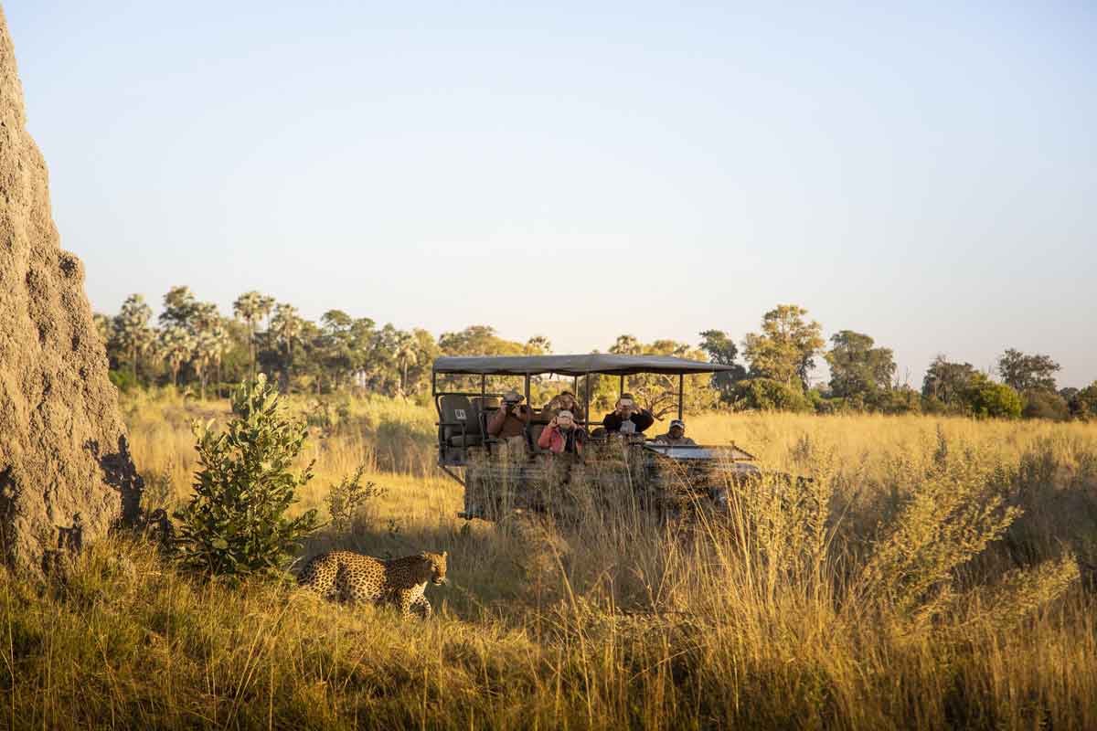 Savuti & Okavango Delta Safari Chitabe Camp