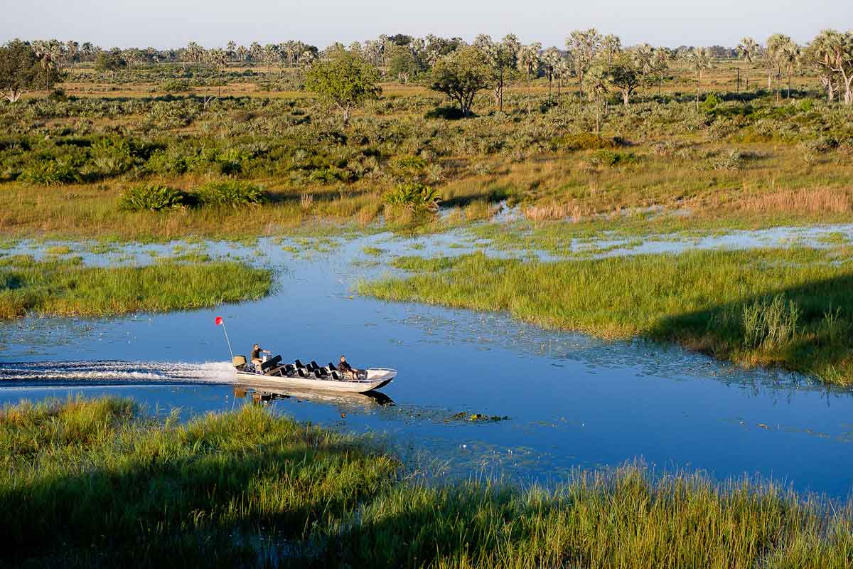 Savuti & Okavango Delta Safari Jacana Camp