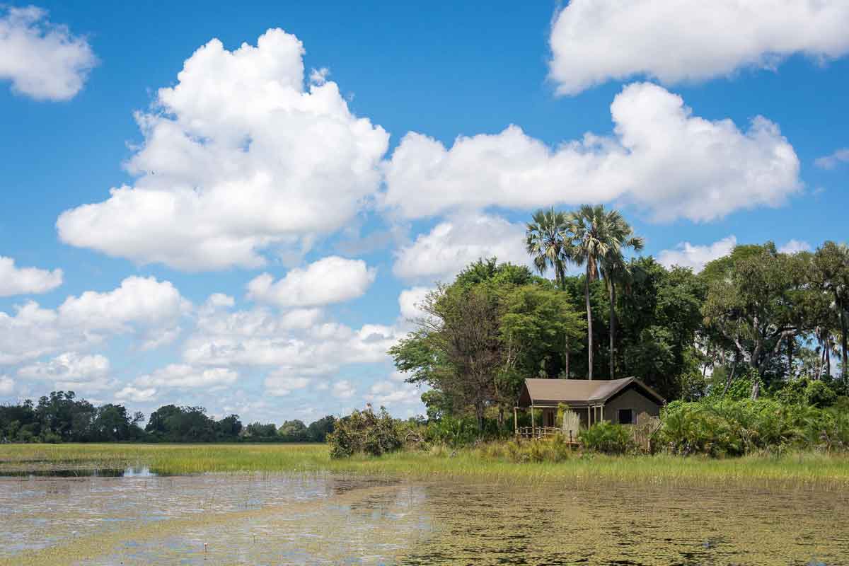 Savuti & Okavango Delta Safari Jacana Camp