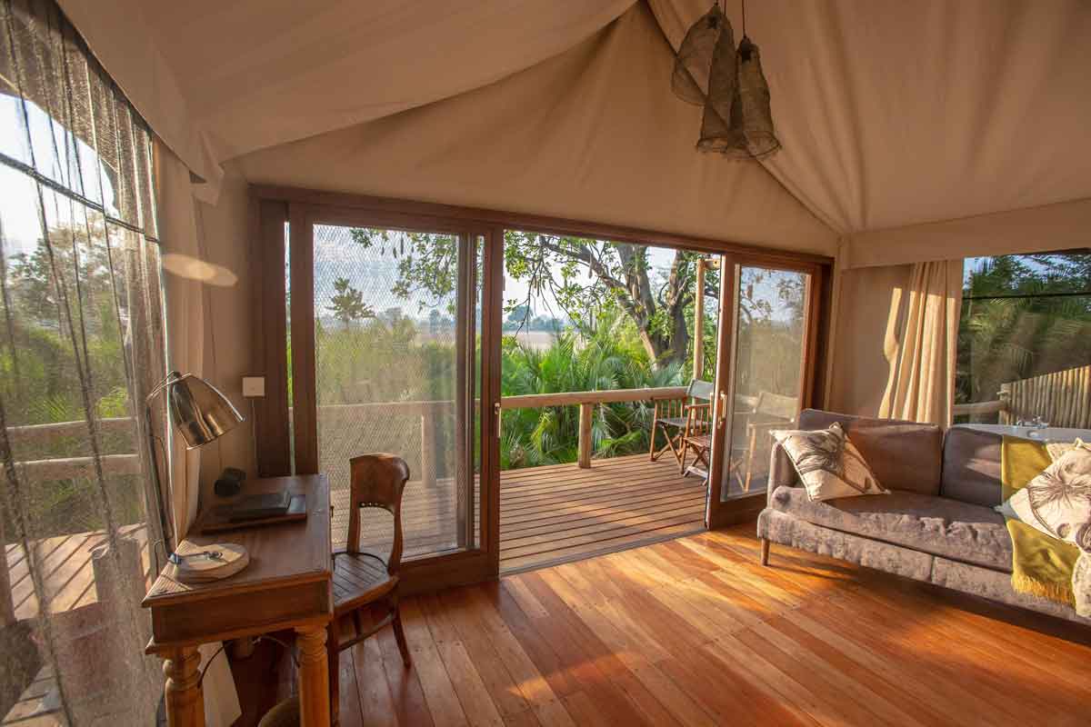 Savuti & Okavango Delta Safari Jacana Camp