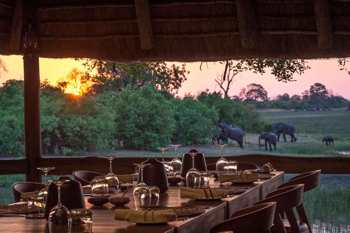 Savuti & Okavango Delta Safari Savuti Camp