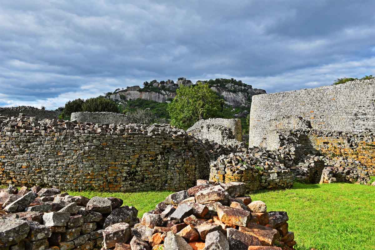 Zimbabwe Safaris - Great-Zimbabwe-Ruins