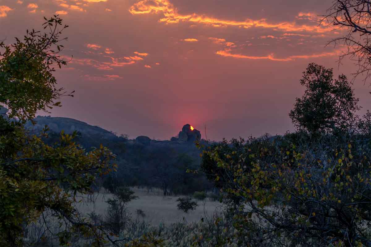 Zimbabwe Safaris - Matobo-hills