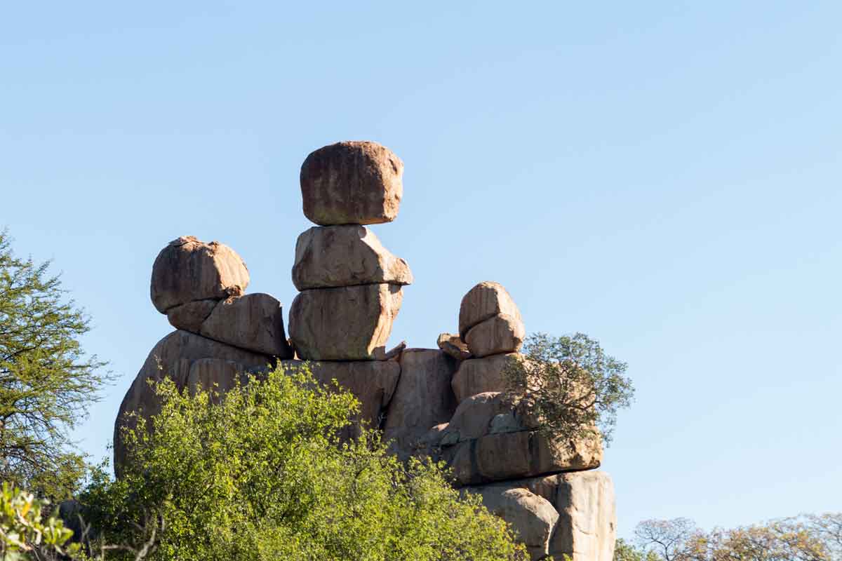 Zimbabwe Safaris - Matobo-hills