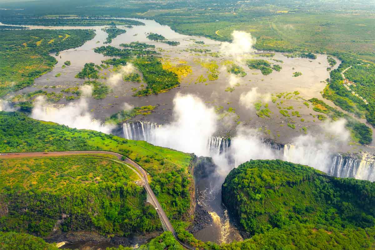 Zimbabwe Safaris - Victoria-Falls